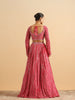 Royal Radiance Rani Pink Skirt Top