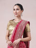 Royal Elegance in Rani Georgette Saree
