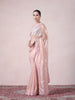 Subtle Luxury Pink Organza Saree
