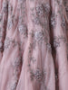 Princess like Radiance Pink Organza Skirt Top Set
