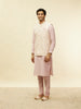 Royal Rani Pink Embroidered Jacket Set