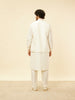 Photoready Warm White Designer Jacket Set