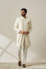 Luxe Cream Embroidered Indo Western Set