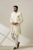 Luxe Cream Embroidered Indo Western Set