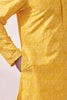 Sunny Yellow Embroidered Kurta Set