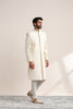 Refined All Over Embroidered Sherwani Set