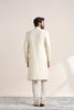 Refined All Over Embroidered Sherwani Set