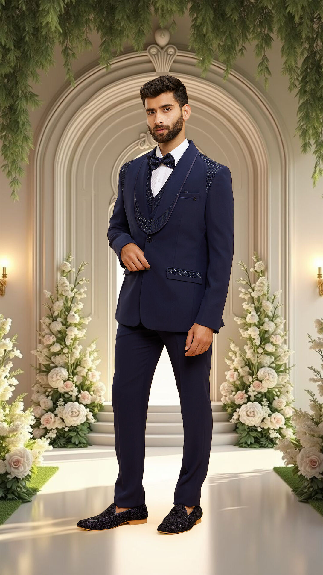 Reception Tuxedo 101: A Guide to Choosing the Right One, image size:1080x1920