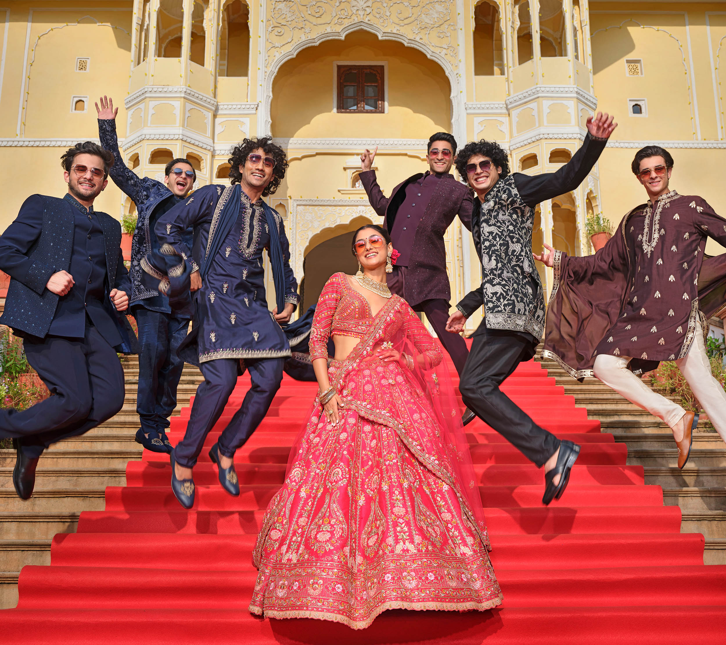 Steal the Spotlight: Vibrant Sangeet Lehengas Every Bride Must See
