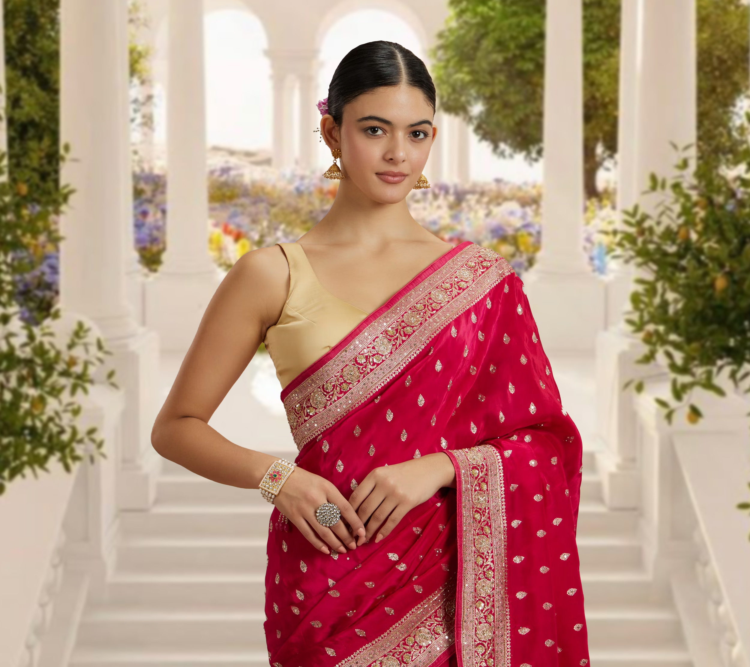 Decoding the Timeless Allure of Kanjivaram and Banarasi Sarees