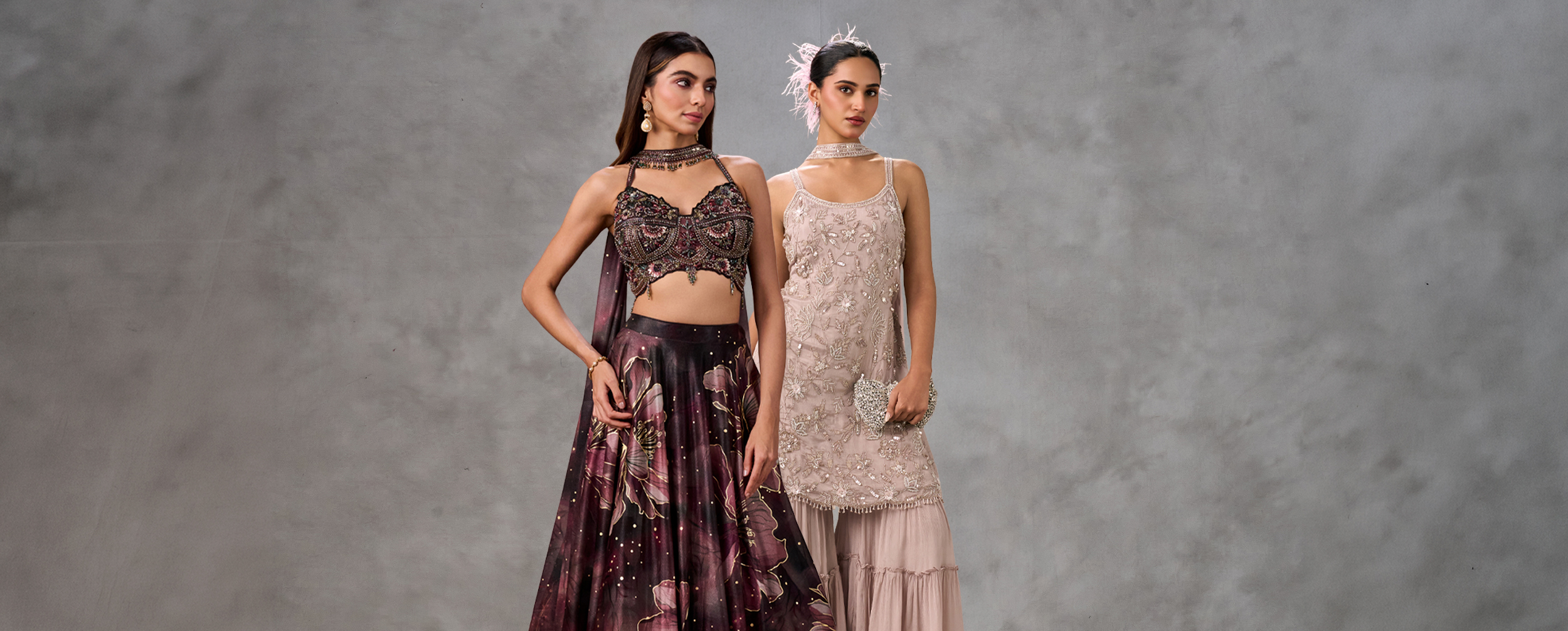 Sharara Suit vs Lehenga : Which Shape Works Better for Wedding Functions?