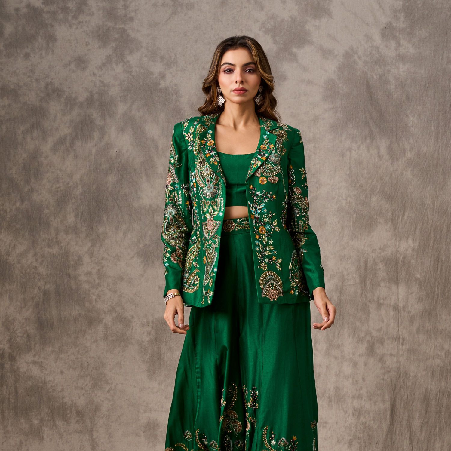 Shop Green Indo Western Dress For Women Online In India Shop Green Indo Western Dress For Women Online In India