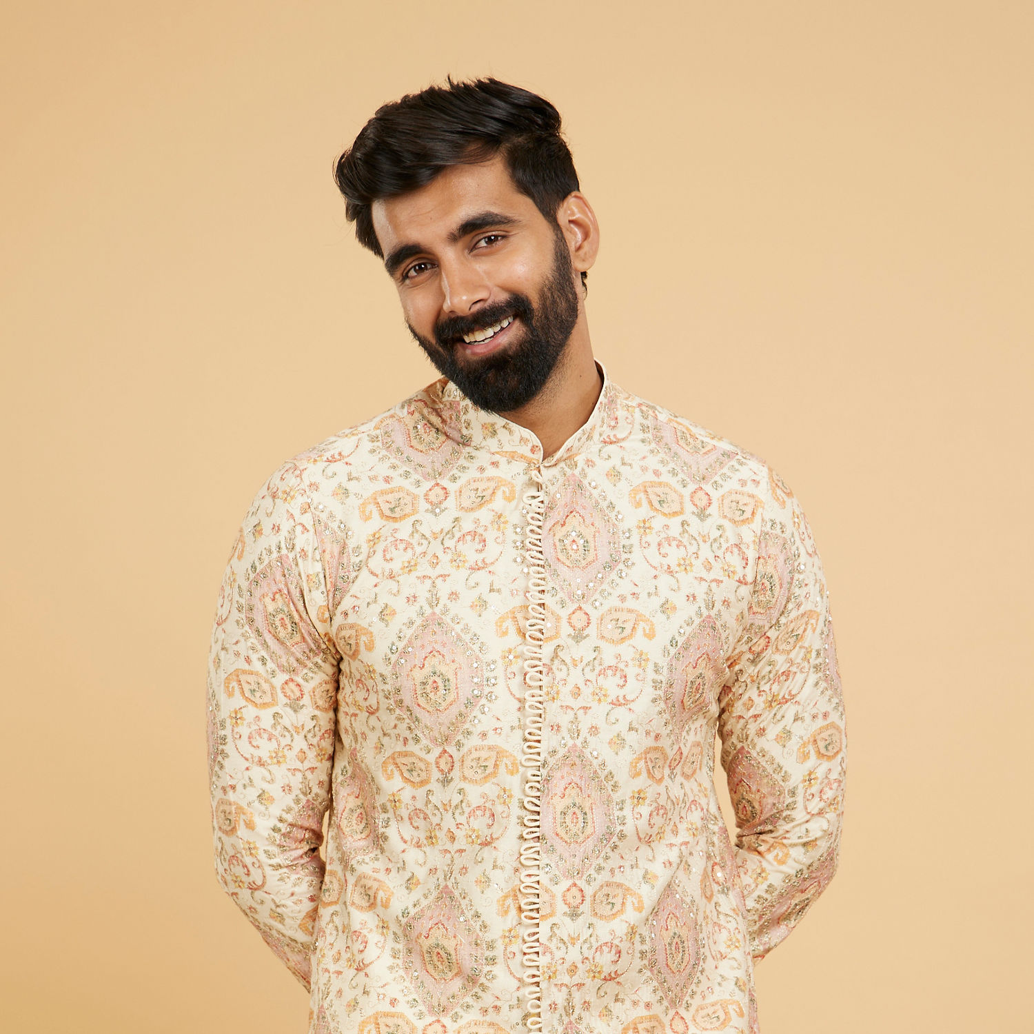 Kurta Pajama for Men – Shop Stylish Designer Kurta Sets Online - Main Image