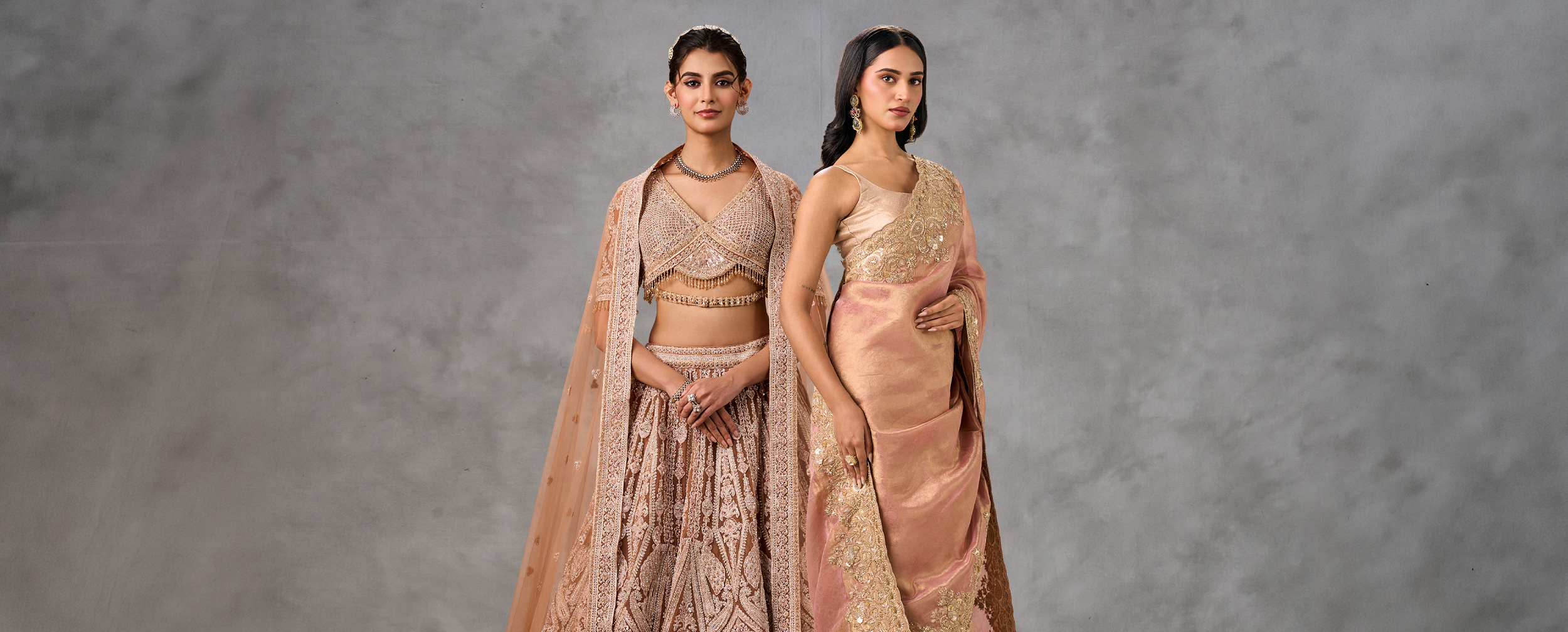 Saree vs Lehenga for Reception Comparison
