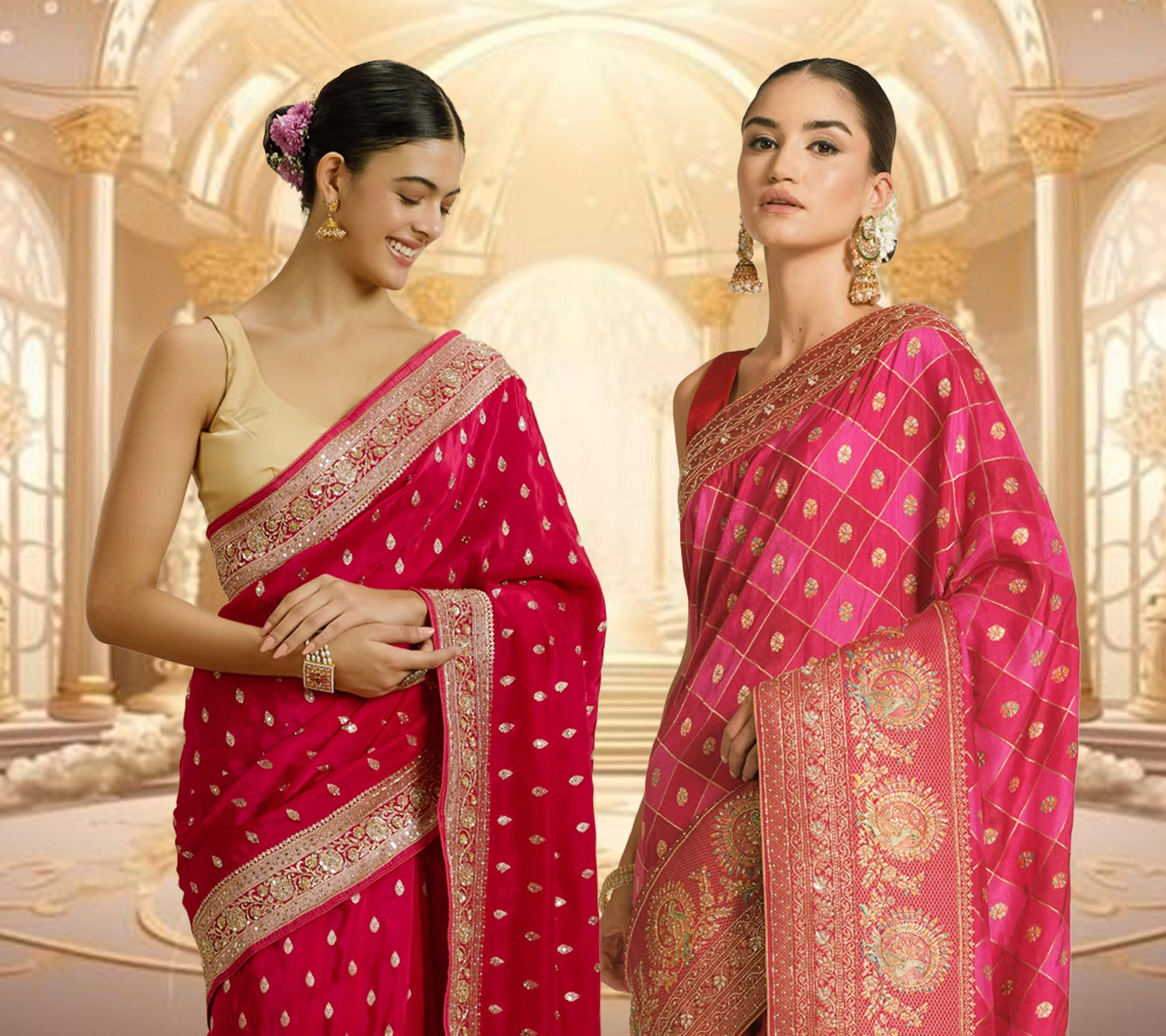 The Ultimate Guide to Choosing Your Dream Wedding Saree