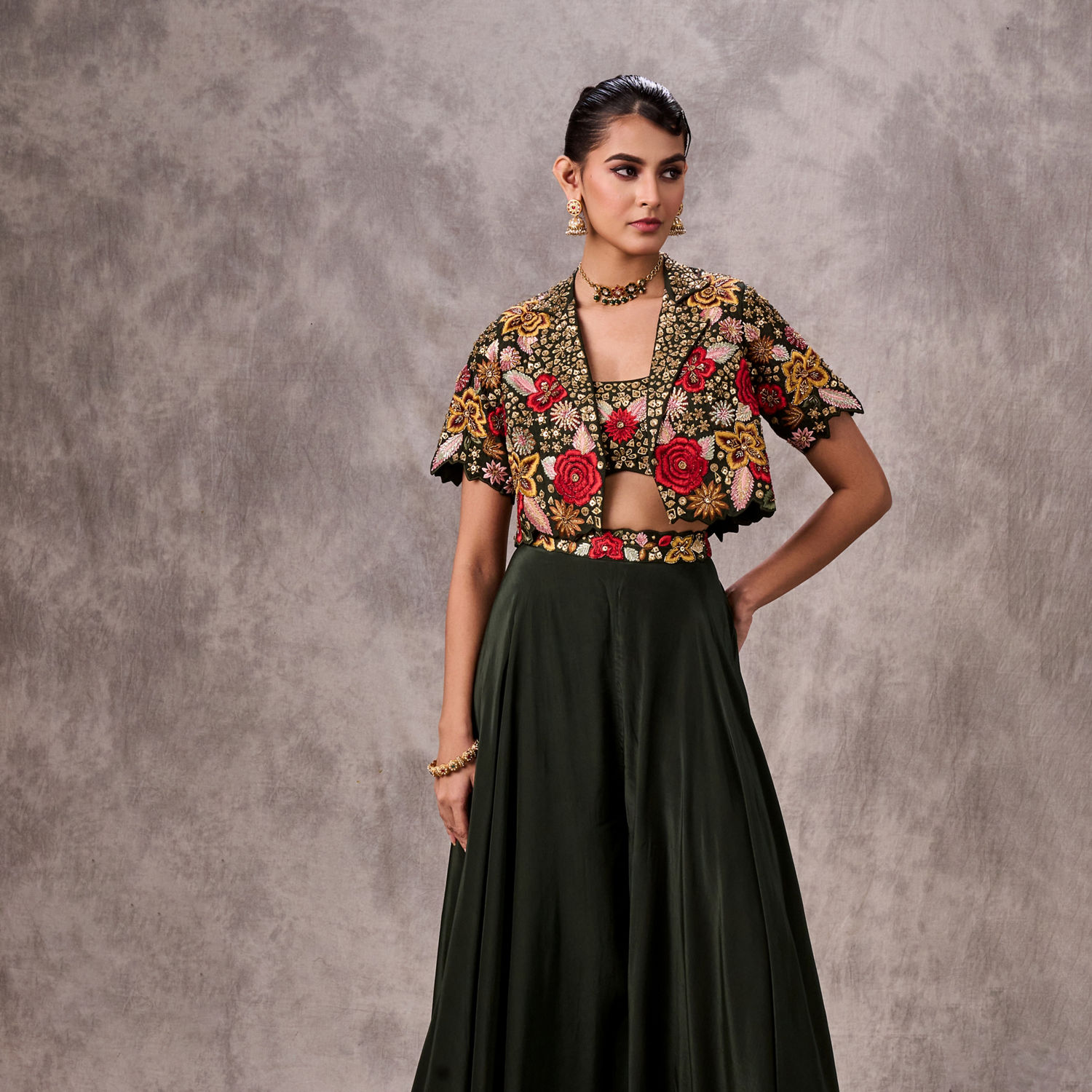 western dress for engagement Western Dress For Photoshoot Western