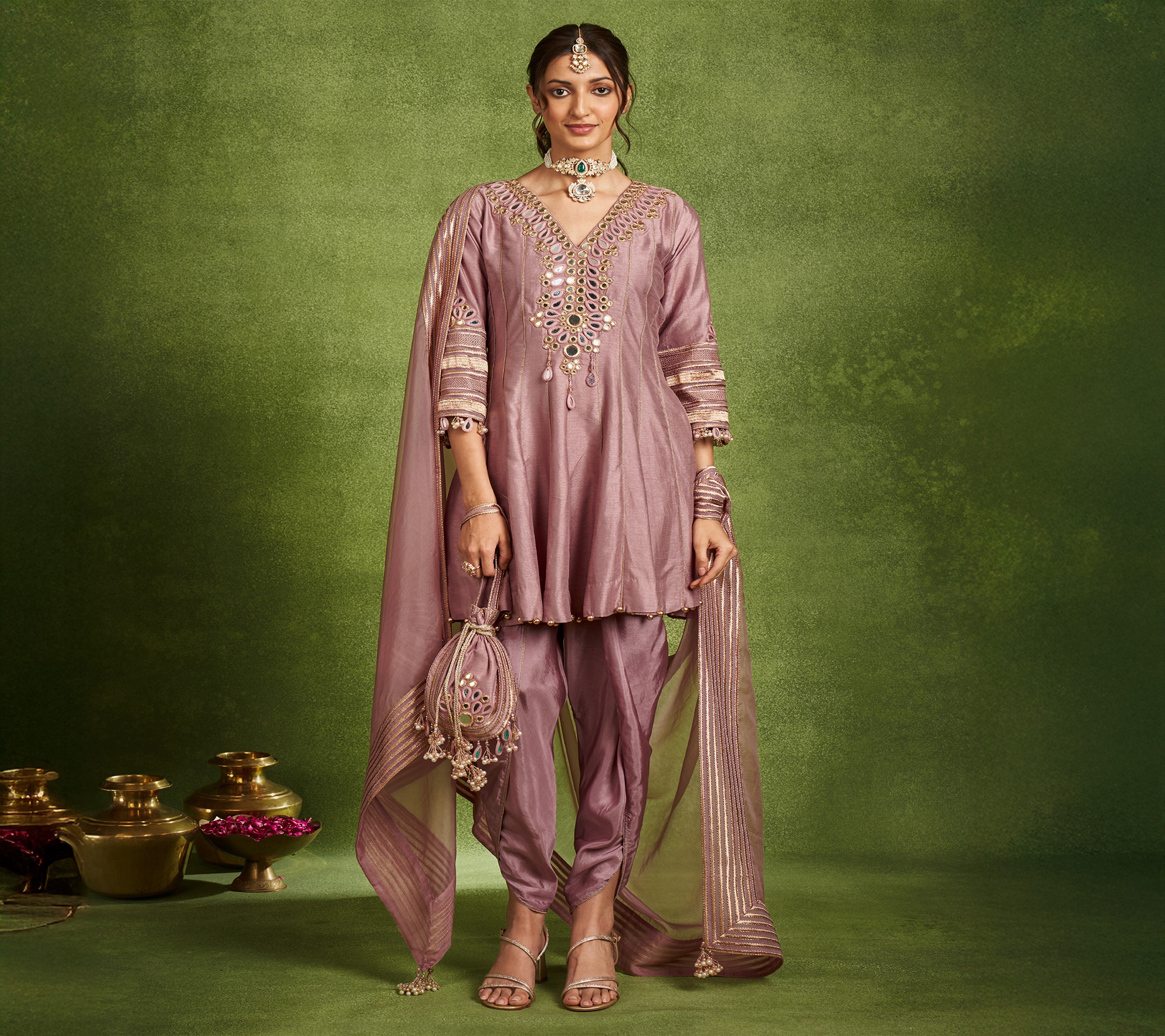 Sharara Dupatta Styles 101: Drapes to Master Now