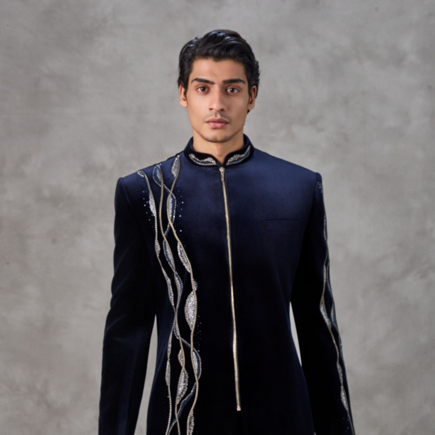 indo western formal dress for male Rose Petals Gown– Teuta Matoshi main image 0