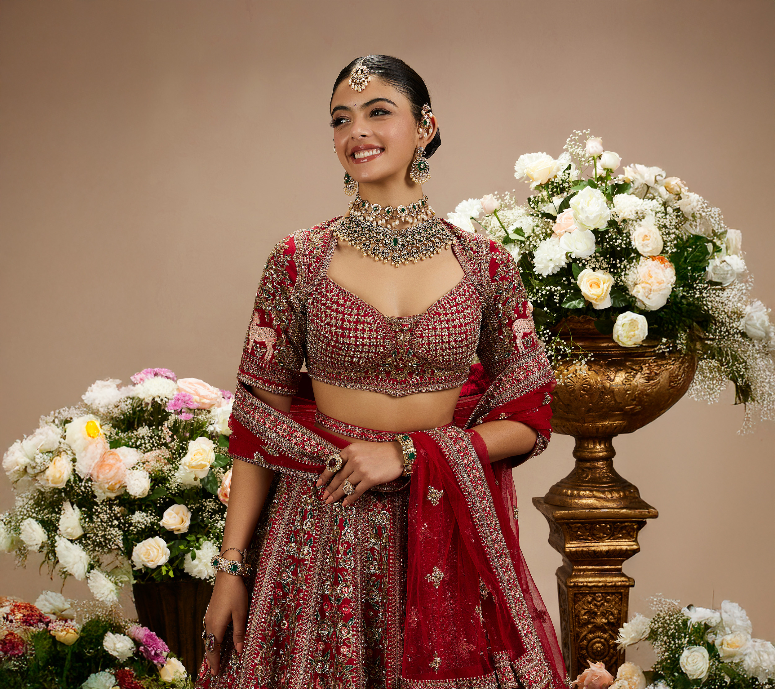 A Guide to Accessorising Your Wedding Skirt and Top Ensemble