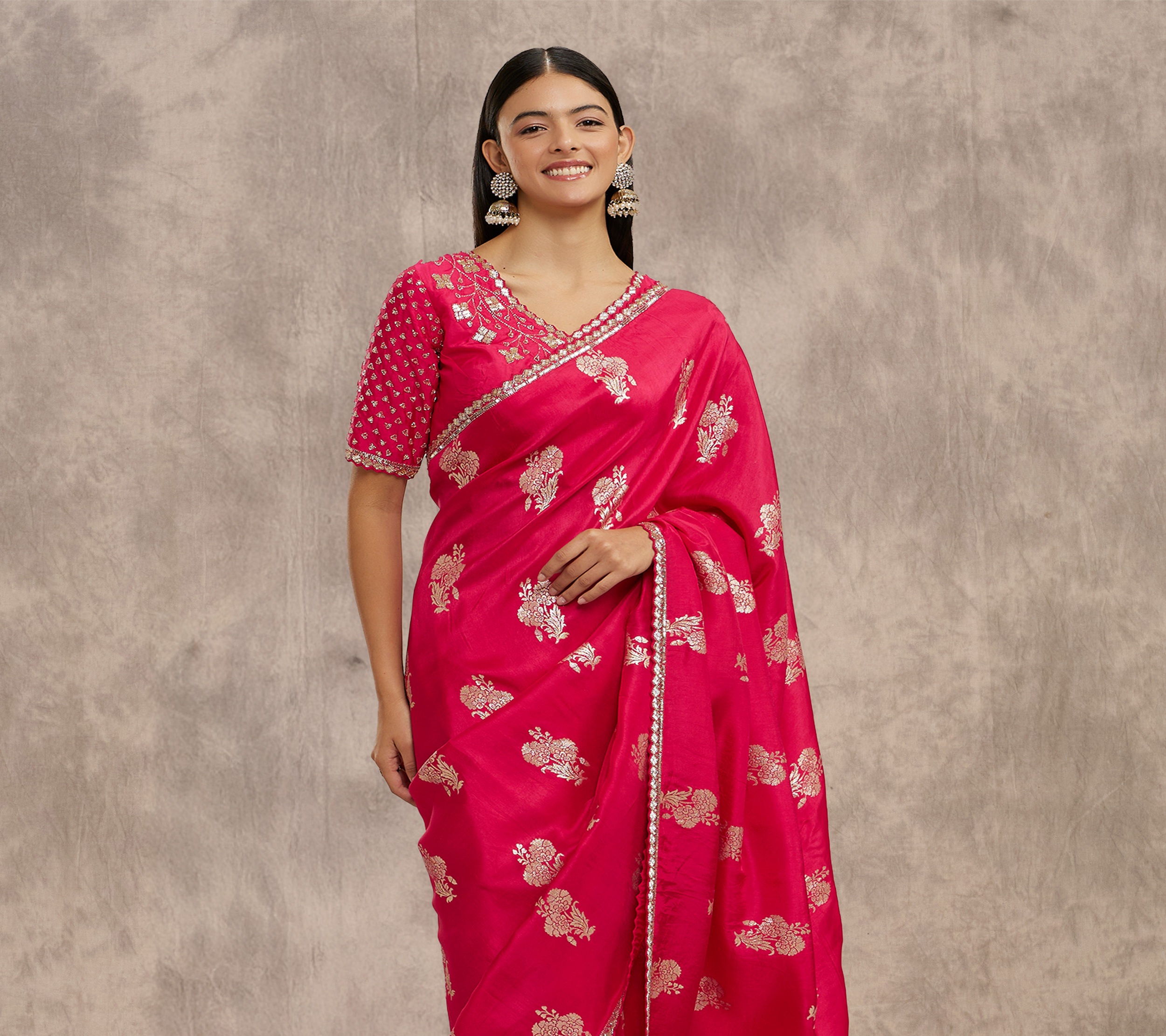 From Kanjeevaram to Banarasi: India's Most Beloved Silk Sarees