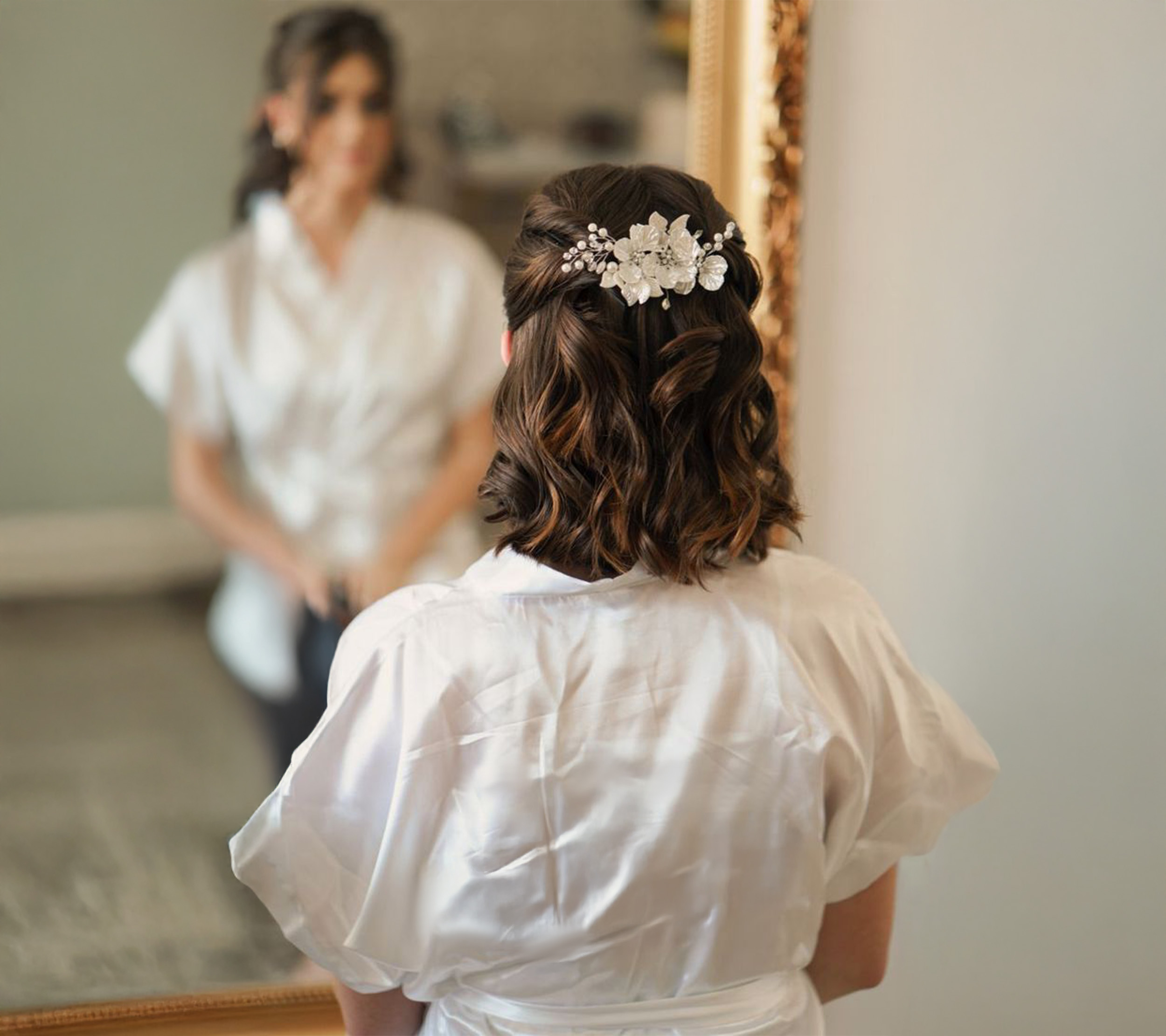 Stunning Hairstyles on Lehenga for Short Hair That Are Trending